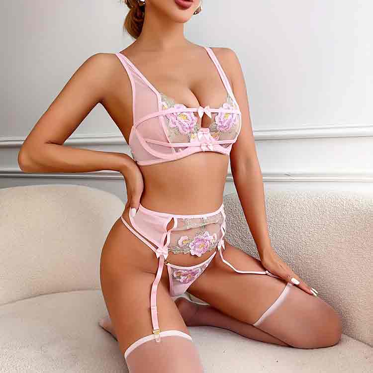 Crotchless sexy underwear